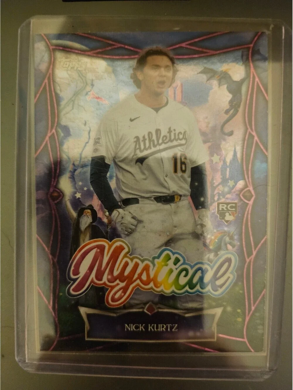 Nick Kurtz 2025 Topps Update #MYS-17 Mystical Rookie RC